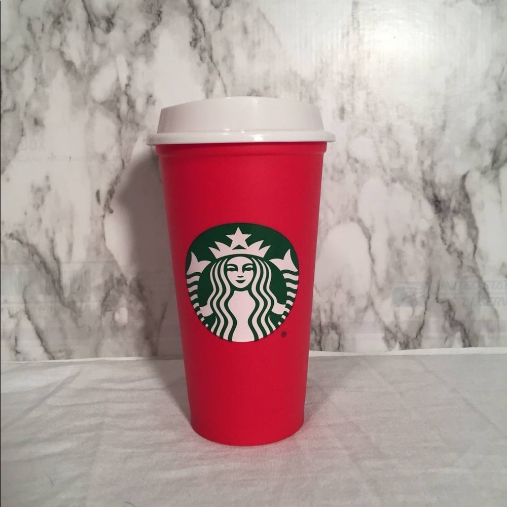 Starbucks Plastic Cup